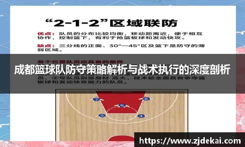 成都篮球队防守策略解析与战术执行的深度剖析